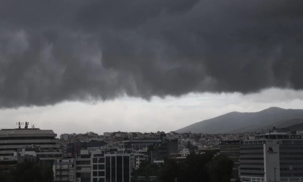 ΕΜΥ: Πώς θα κινηθεί η κακοκαιρία τις επόμενες ώρες